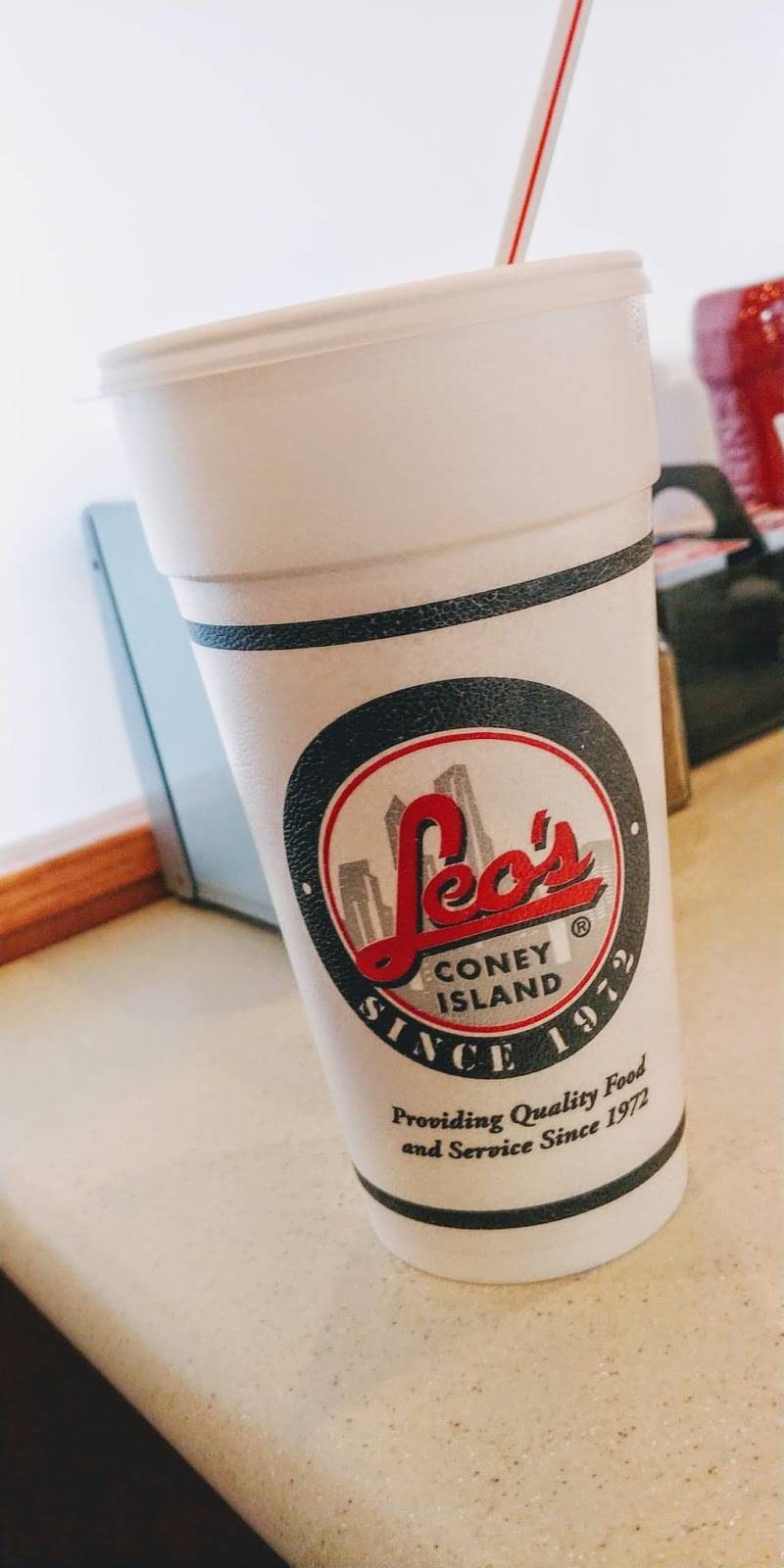 Leos Coney Island - Canton (on Mich. Ave) | restaurant | 41584 Michigan Ave, Canton, MI 48188, USA | 7342704970 OR +1 734-270-4970