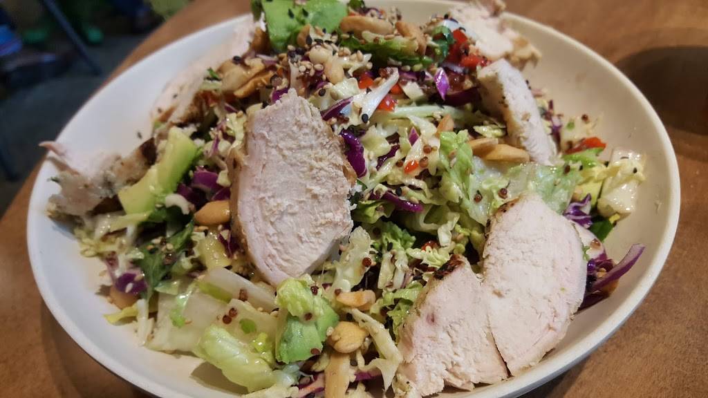 Flower Child | restaurant | 2101 Cedar Springs Rd r100, Dallas, TX 75201, USA | 4699046310 OR +1 469-904-6310