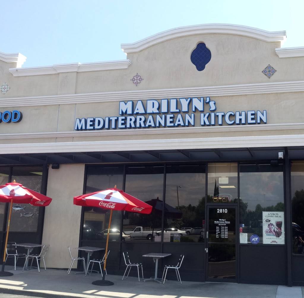 Marilyns Mediterranean Kitchen | restaurant | 2810 E Los Angeles Ave, Simi Valley, CA 93065, USA | 8052105944 OR +1 805-210-5944