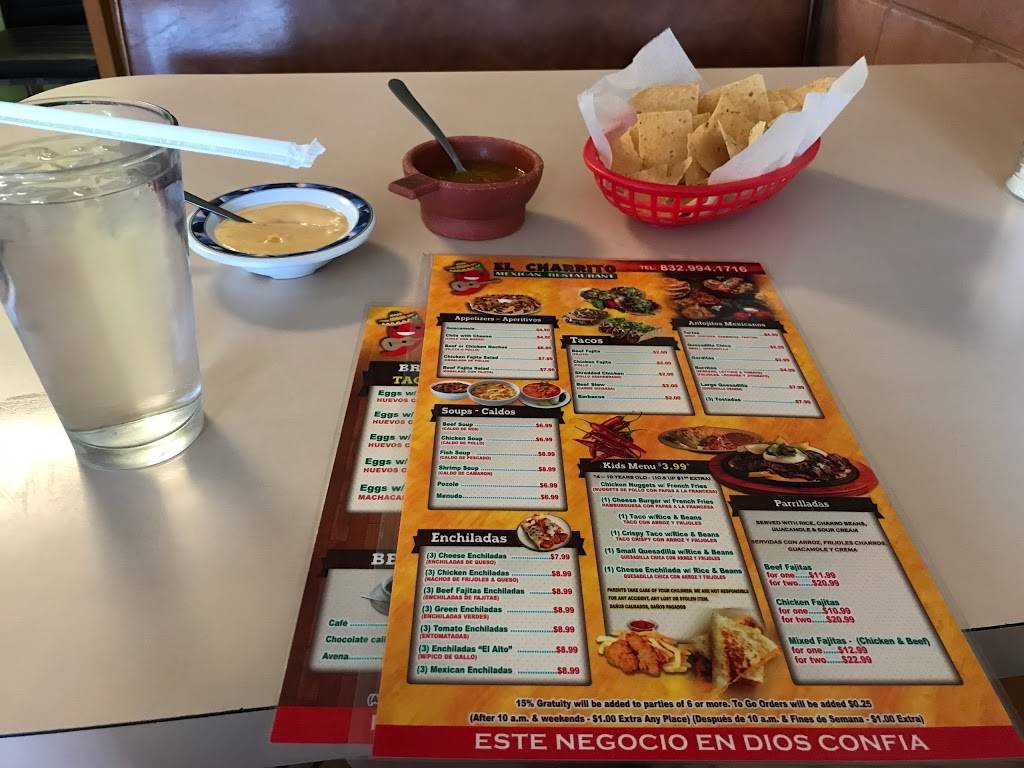 EL CHARRITO | restaurant | 10911 W Hardy Rd, Houston, TX 77076, USA | 8329941716 OR +1 832-994-1716