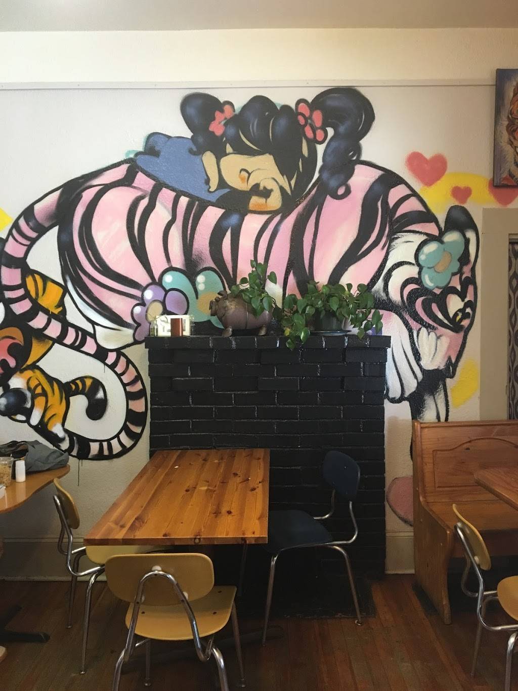 Tiger Bay Cafe | cafe | 373 Haywood Rd, Asheville, NC 28806, USA | 8287133885 OR +1 828-713-3885