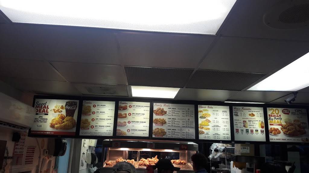 Churchs Chicken | restaurant | 611 Martin Luther King Jr Dr, Greensboro, NC 27406, USA | 3362740456 OR +1 336-274-0456