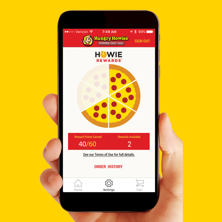 Hungry Howies Pizza | meal delivery | 5611 Old Shell Rd Ste A, Mobile, AL 36608, USA | 2513453333 OR +1 251-345-3333