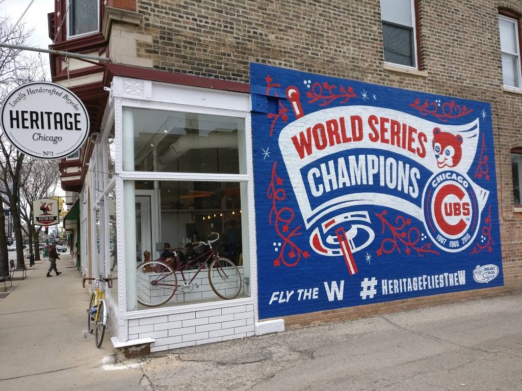 Heritage Bicycles | cafe | 2959 N Lincoln Ave, Chicago, IL 60657, USA | 7732453005 OR +1 773-245-3005