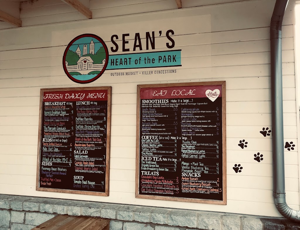 Sean’s Heart of the Park | restaurant | Piedmont Park, Atlanta, GA 30306, USA | 4048831142 OR +1 404-883-1142