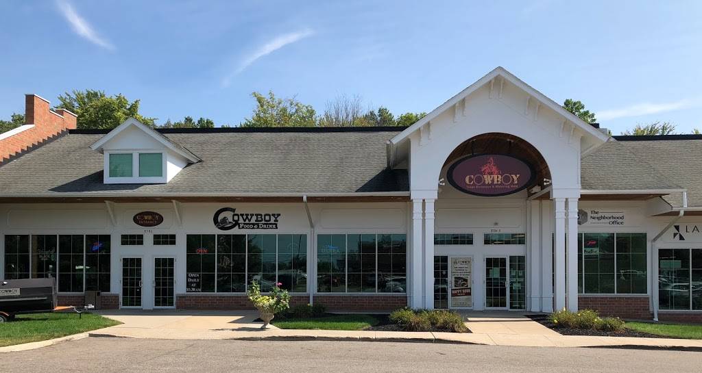 Cowboy Food & Drink | restaurant | 8586 E Washington St, Chagrin Falls, OH 44023, USA | 4407081011 OR +1 440-708-1011