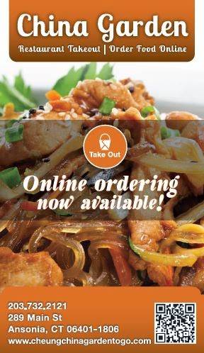 China Garden | meal takeaway | 1806, 289 Main St, Ansonia, CT 06401, USA | 2037322121 OR +1 203-732-2121