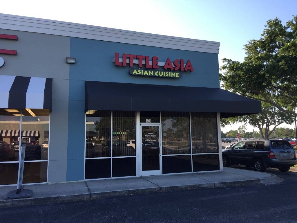 Little Asia | restaurant | 855 Palm Bay Rd NE, West Melbourne, FL 32904, USA | 3216768155 OR +1 321-676-8155
