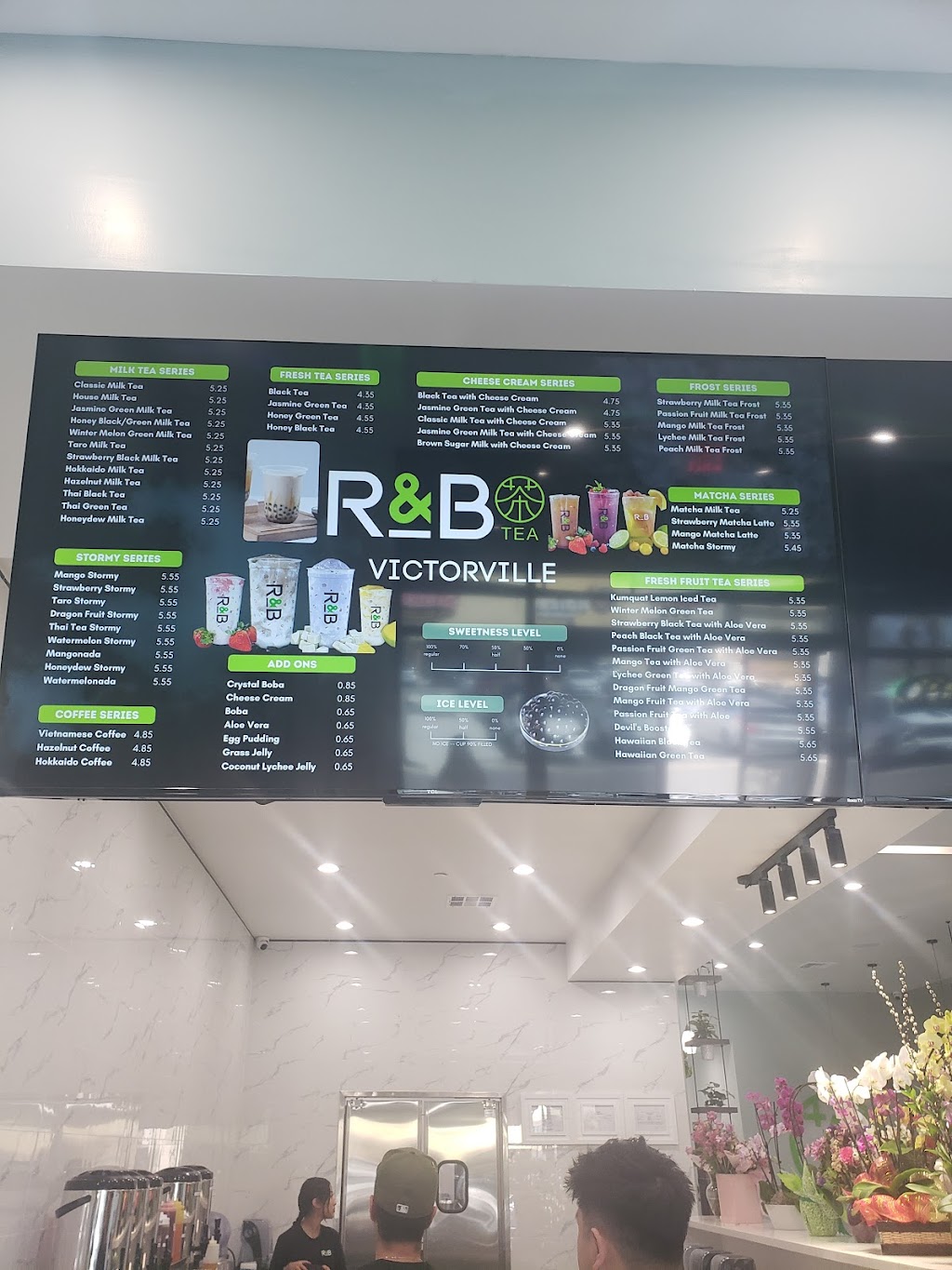 R&B Victorville | restaurant | 14130 Bear Valley Rd Suite 230, Victorville, CA 92392, USA | 7605464449 OR +1 760-546-4449