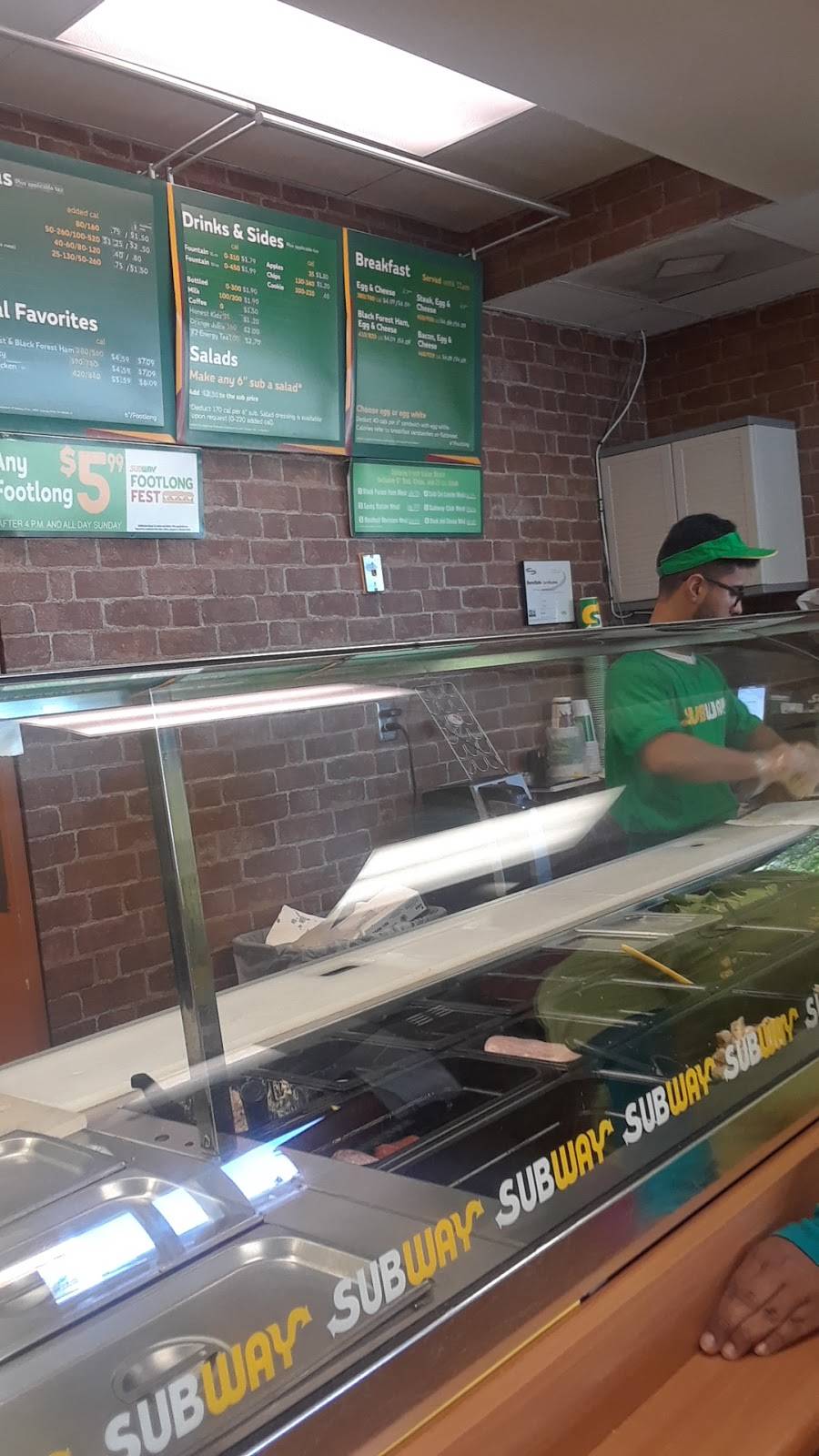 Subway | restaurant | 2610 Delk Rd, Marietta, GA 30067, USA | 7709532965 OR +1 770-953-2965