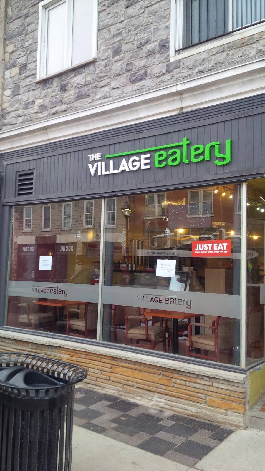 The Village Eatery | restaurant | 12 Queen St E, Cambridge, ON N3C 2A8, Canada | 5192601117 OR +1 519-260-1117