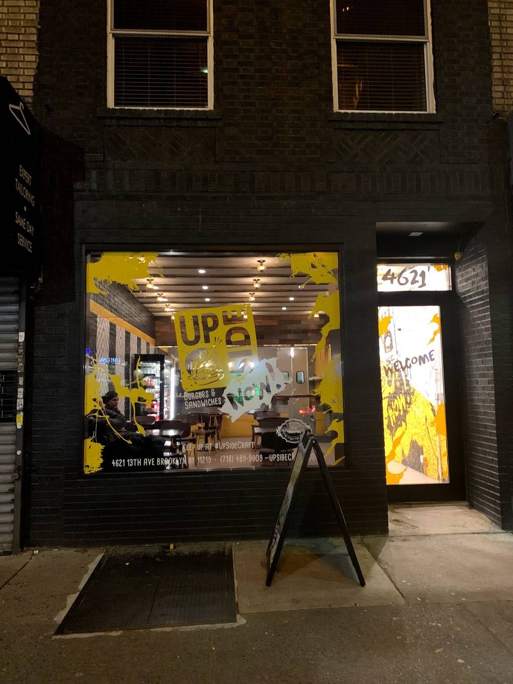 Upside Now! | restaurant | 4621 13th Ave, Brooklyn, NY 11219, USA | 7184899909 OR +1 718-489-9909