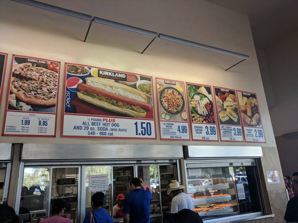 Costco Food Court | meal takeaway | 7095 Market Pl Dr, Goleta, CA 93117, USA | 8056857299 OR +1 805-685-7299