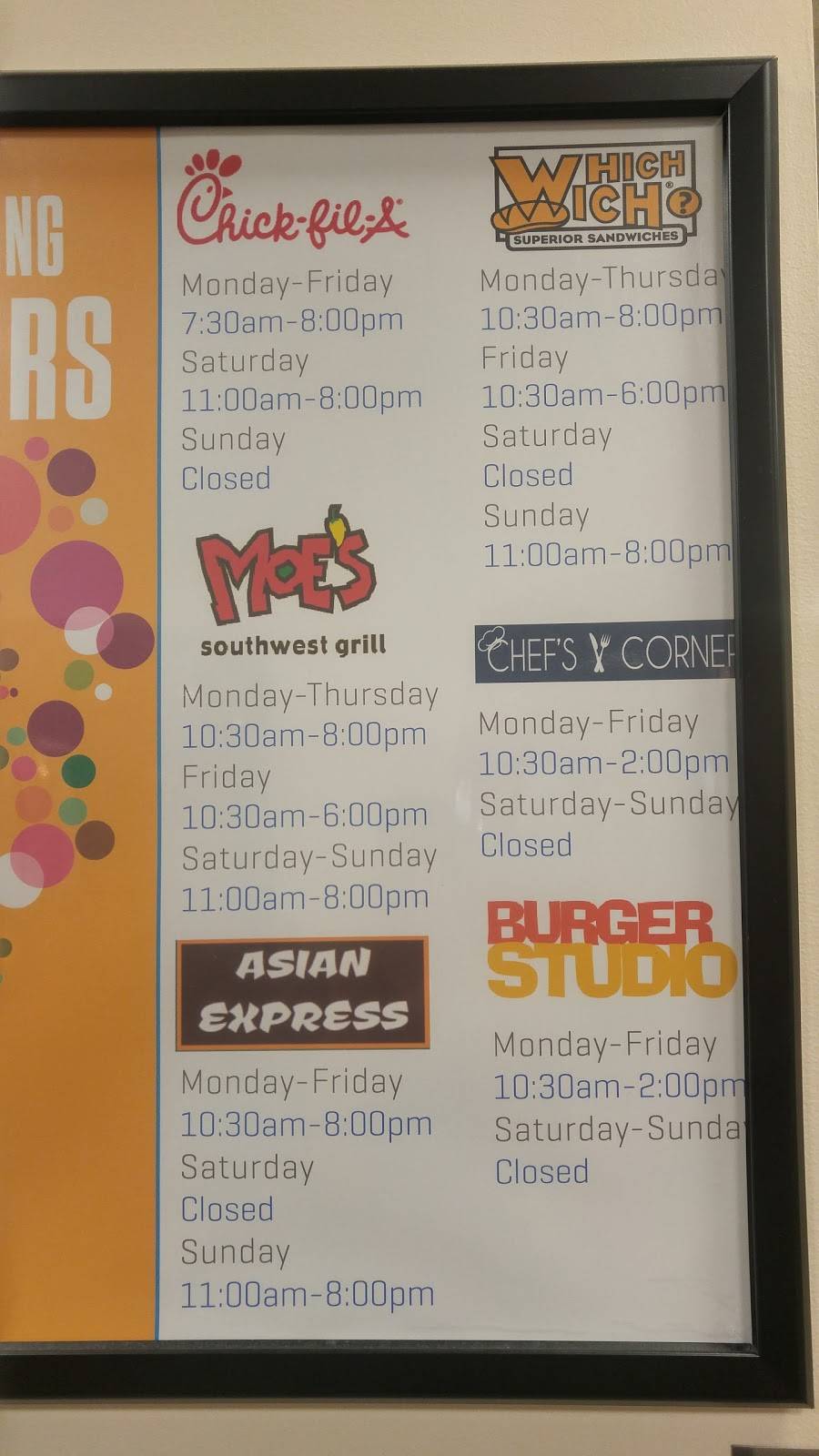 Chick-fil-A | restaurant | 615 Mccallie Ave, 107 University Center, Chattanooga, TN 37403, USA | 4234254200 OR +1 423-425-4200