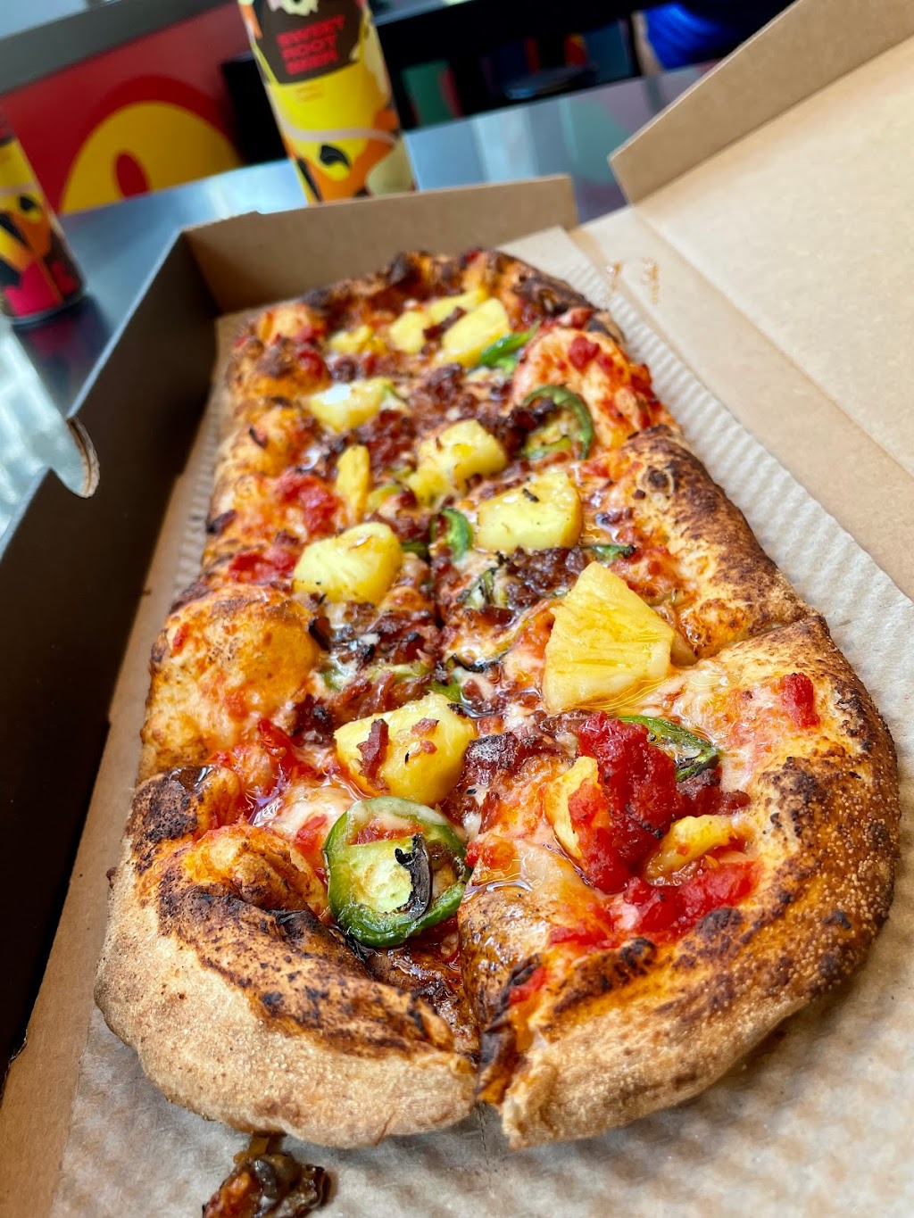 &pizza - Rosslyn | restaurant | 1800 N Lynn St, Arlington, VA 22209, USA | 2023355991 OR +1 202-335-5991