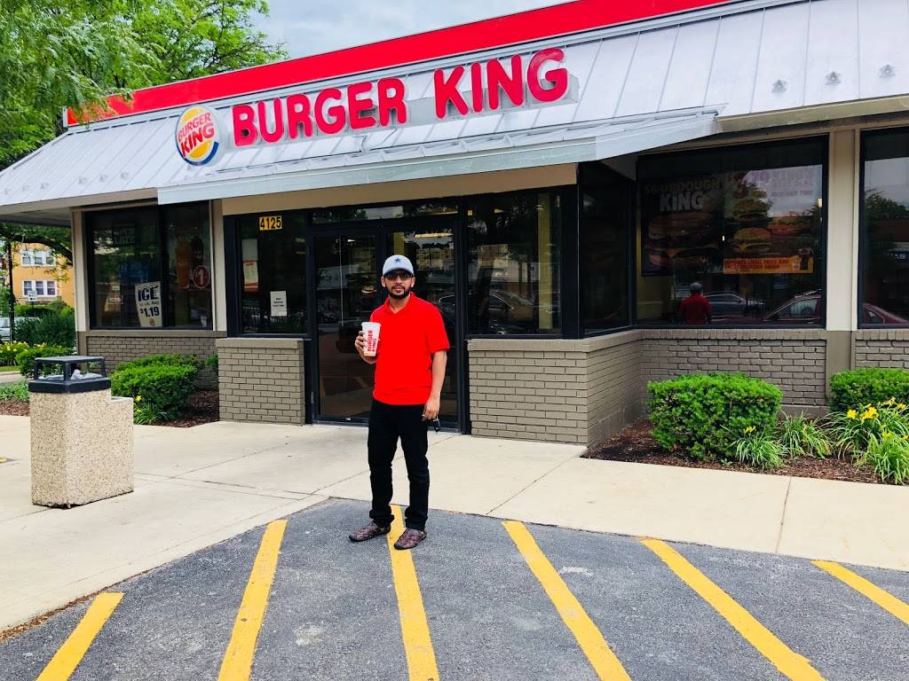 Burger King | restaurant | 4125 N Milwaukee Ave, Chicago, IL 60641, USA | 7737770626 OR +1 773-777-0626