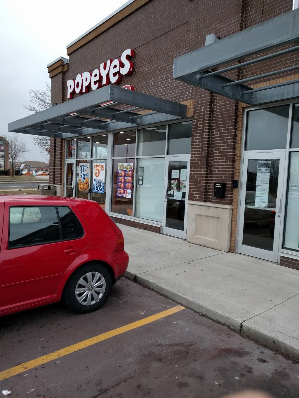 Popeyes | restaurant | 6 Rylander Blvd #6, Scarborough, ON M1B 0B6, Canada | 4162818444 OR +1 416-281-8444