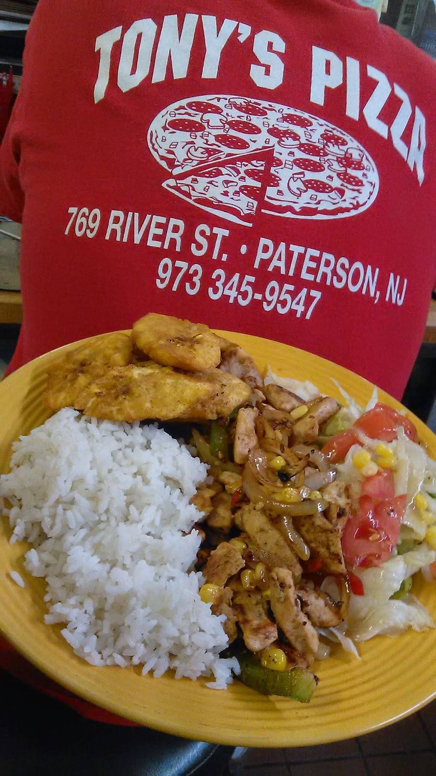 Tonys Pizza | restaurant | 769 River St, Paterson, NJ 07524, USA | 9733459547 OR +1 973-345-9547