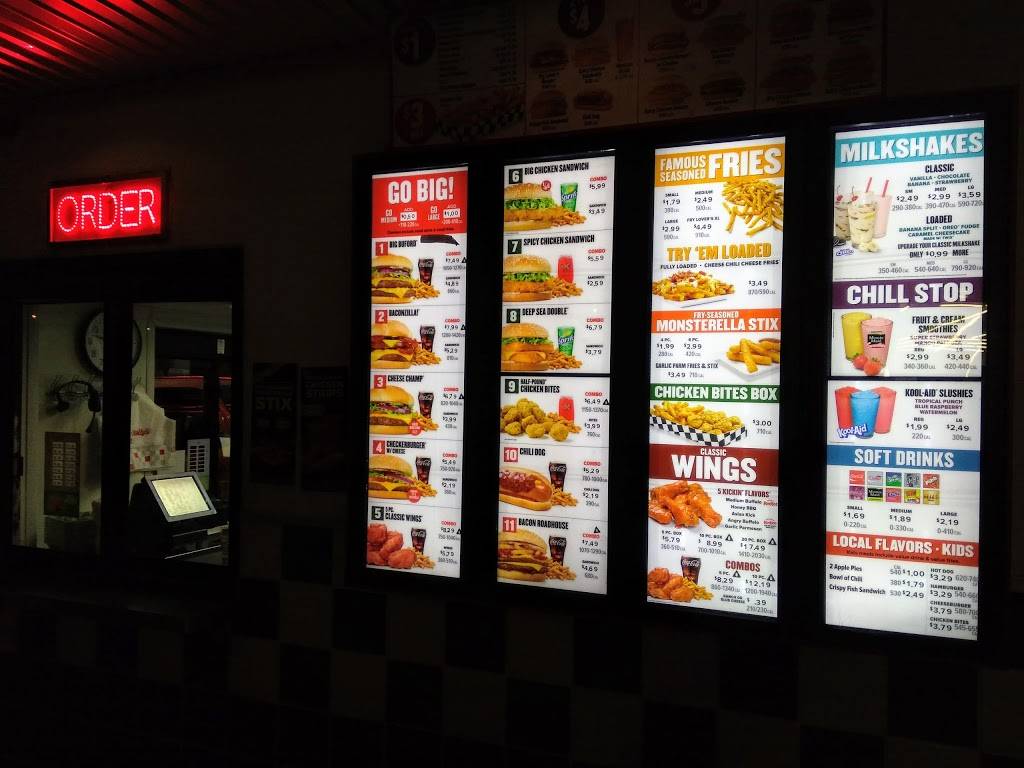 Checkers | restaurant | 2270 Forest Ave, Staten Island, NY 11214, USA | 7188164382 OR +1 718-816-4382