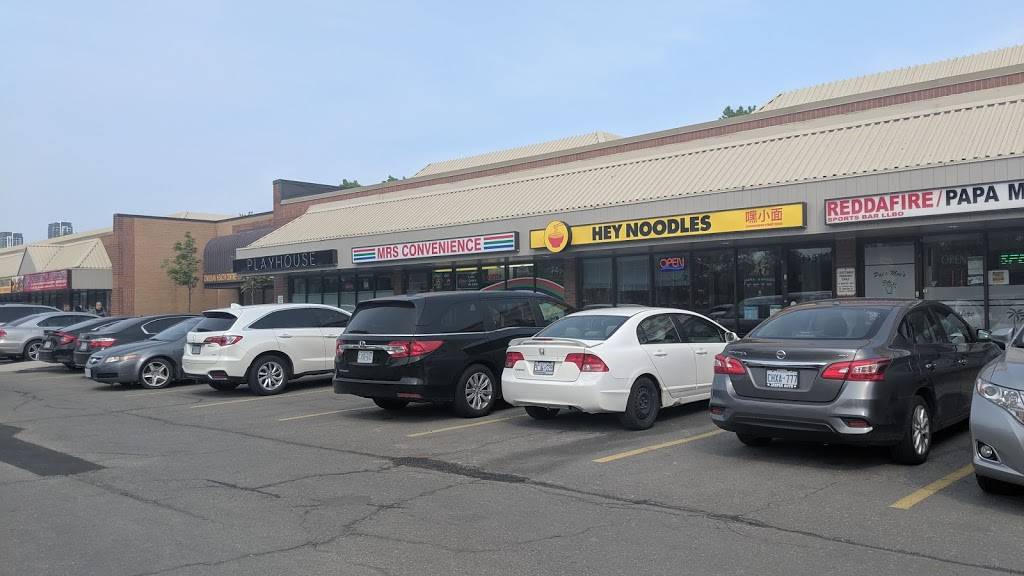 Hey Noodles 嘿小面 | restaurant | 900 Rathburn Rd W, Mississauga, ON L5C 4L2, Canada | 9052766777 OR +1 905-276-6777