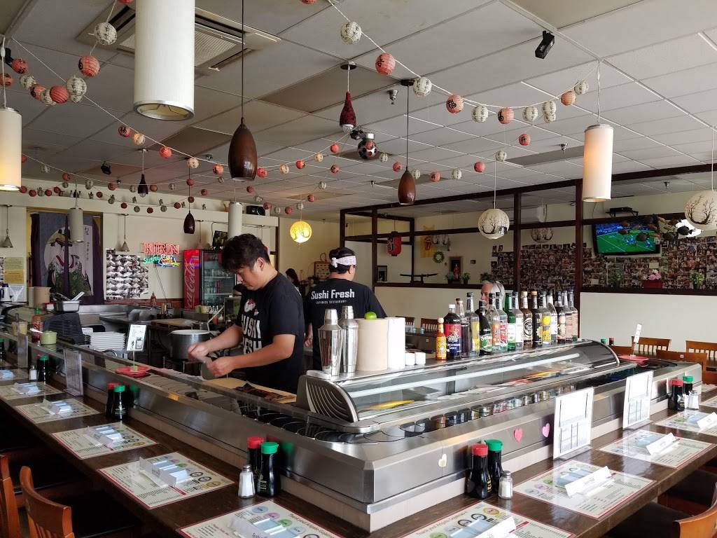 Sushi Fresh | restaurant | 2115 Pickwick Dr, Camarillo, CA 93010, USA | 8054821444 OR +1 805-482-1444