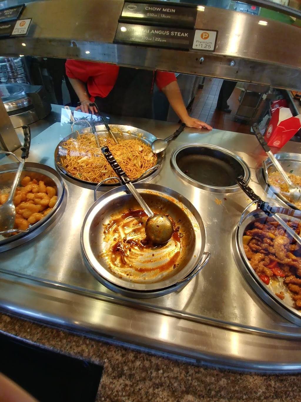 Panda Express | meal takeaway | 22169 Westheimer Pkwy, Katy, TX 77450, USA | 2813987689 OR +1 281-398-7689