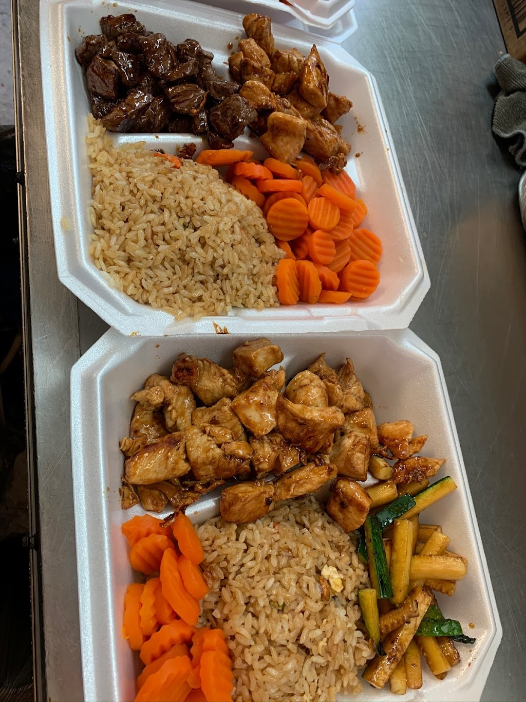 Kazoku hibachi express | restaurant | 7501 Middlebrook Pike, Knoxville, TN 37909, USA | 8657717880 OR +1 865-771-7880