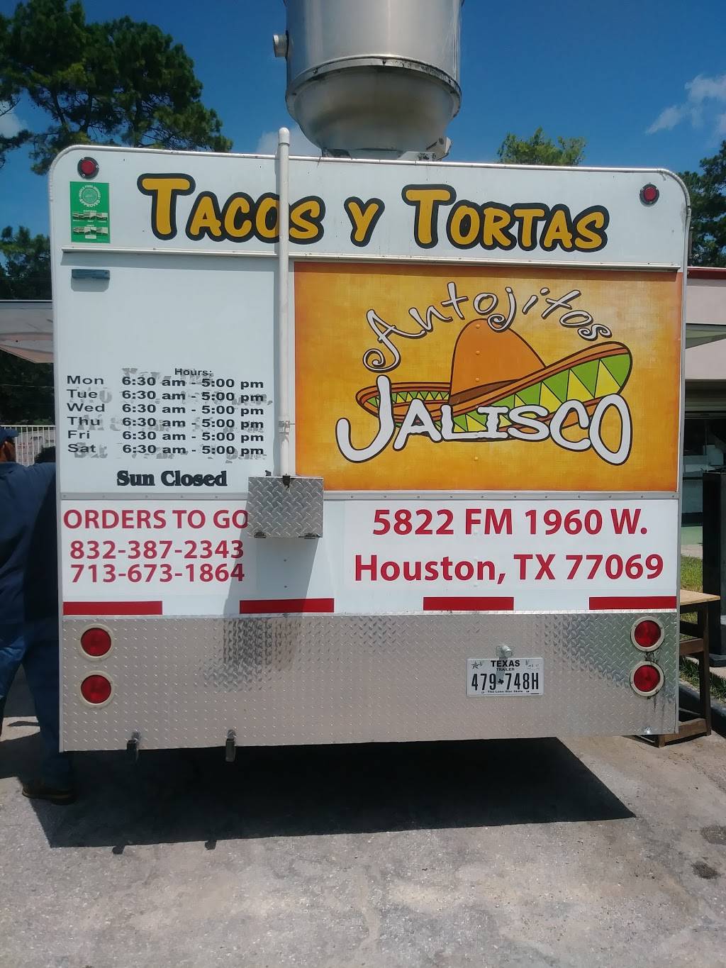 Antojitos Jalisco | restaurant | 5822 FM 1960, Houston, TX 77069, USA | 8323872343 OR +1 832-387-2343