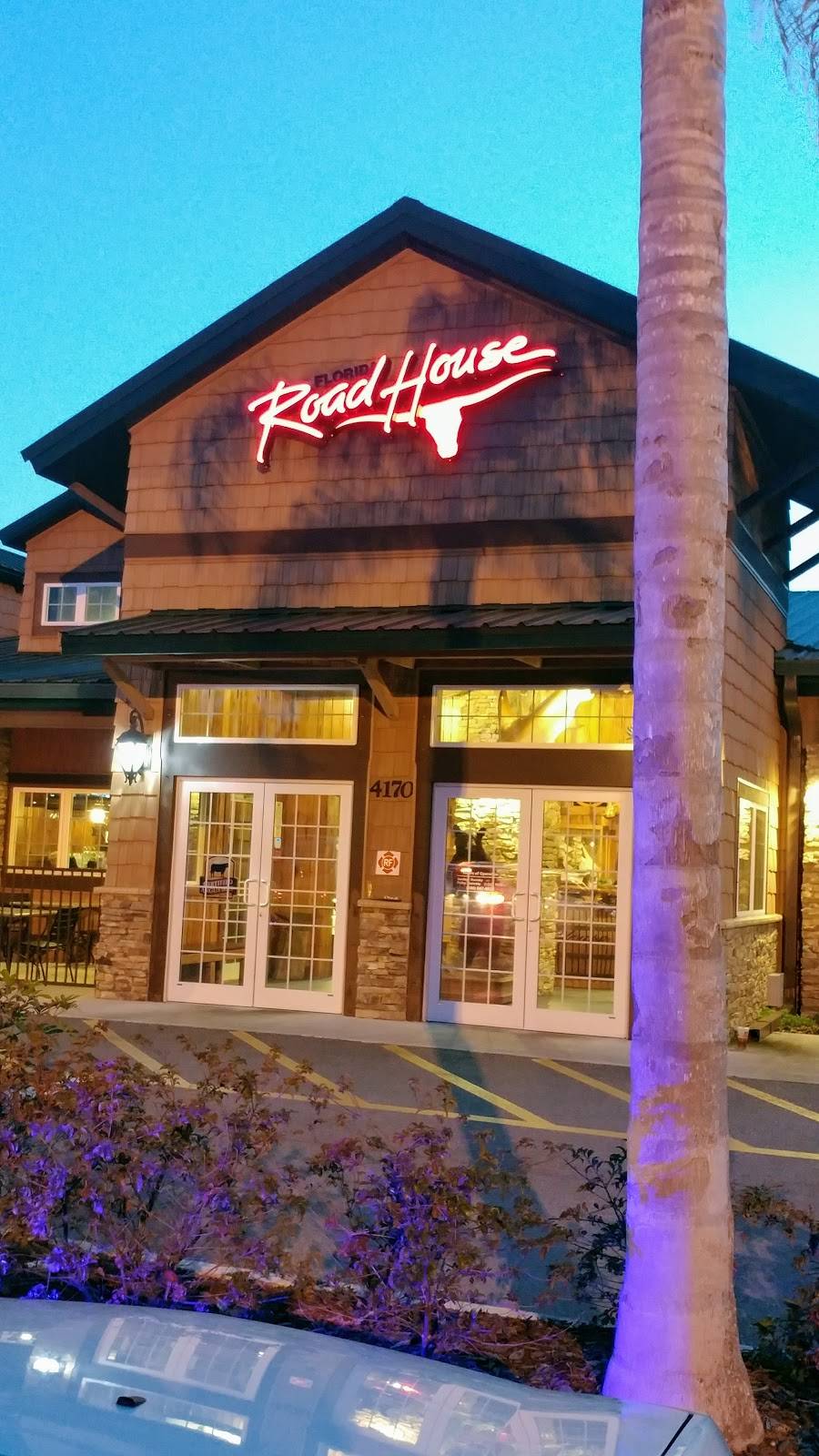 Florida Roadhouse | restaurant | 4170 US-1, Edgewater, FL 32141, USA | 3868478828 OR +1 386-847-8828
