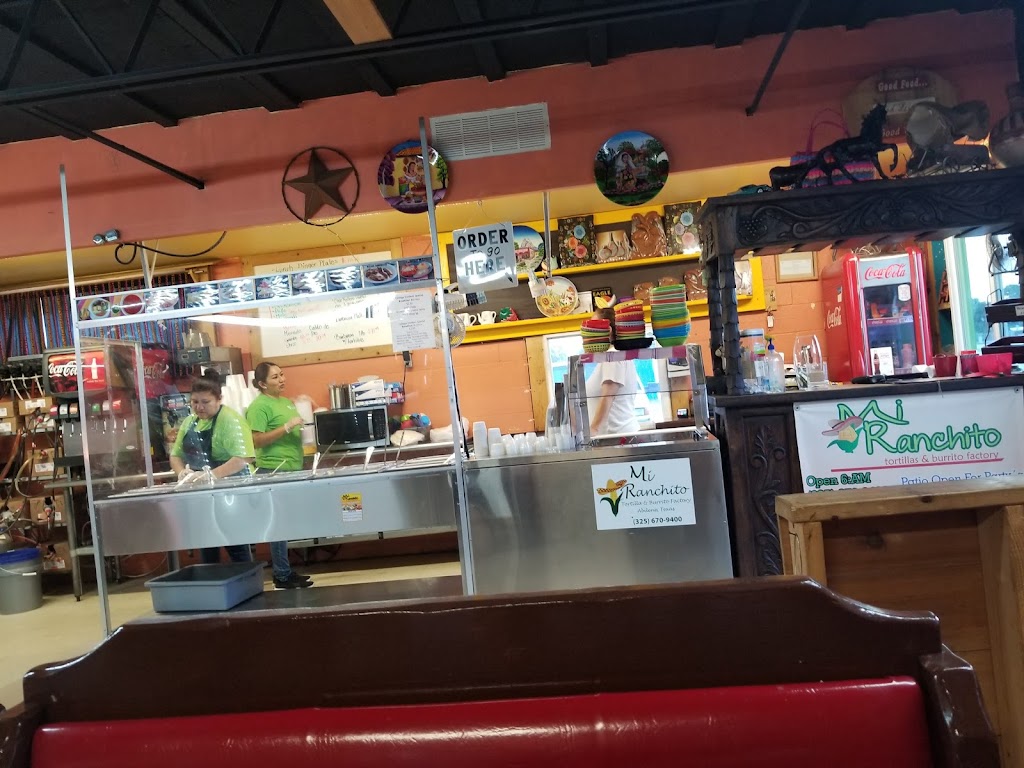 Mi Ranchito Burrito & Tortilla Factory | restaurant | 102 E Ambler Ave, Abilene, TX 79601, USA | 3256709400 OR +1 325-670-9400