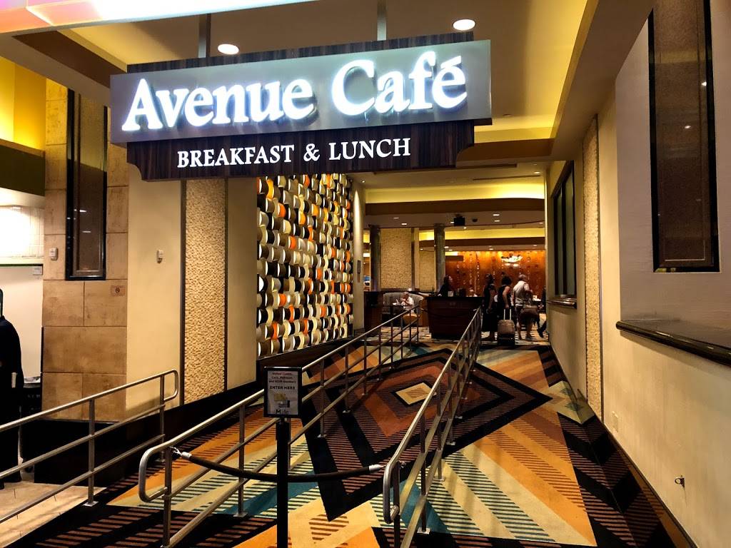Avenue Café | restaurant | MGM Grand, 3799 S Las Vegas Blvd, Las Vegas, NV 89109, USA | 7028917335 OR +1 702-891-7335