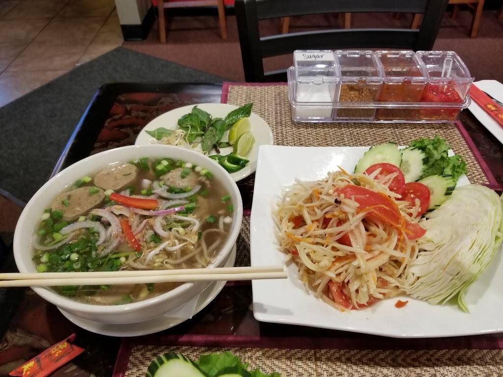 Thai Spice Noodle House | meal takeaway | 725 Mormon Trek Blvd, Iowa City, IA 52246, USA | 3193391999 OR +1 319-339-1999