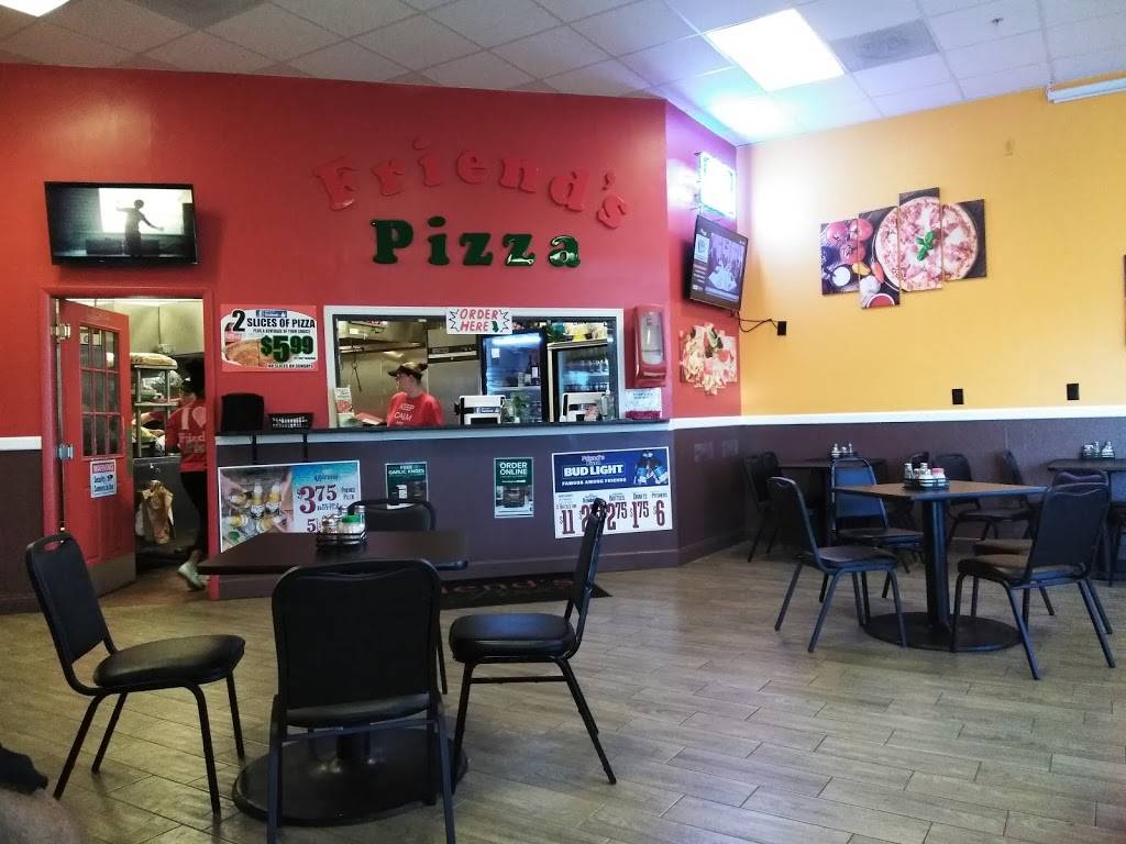 Friends Pizza fort myers | restaurant | Sun Sports Plaza, 3441 Colonial Blvd #10, Fort Myers, FL 33966, USA | 2394181800 OR +1 239-418-1800