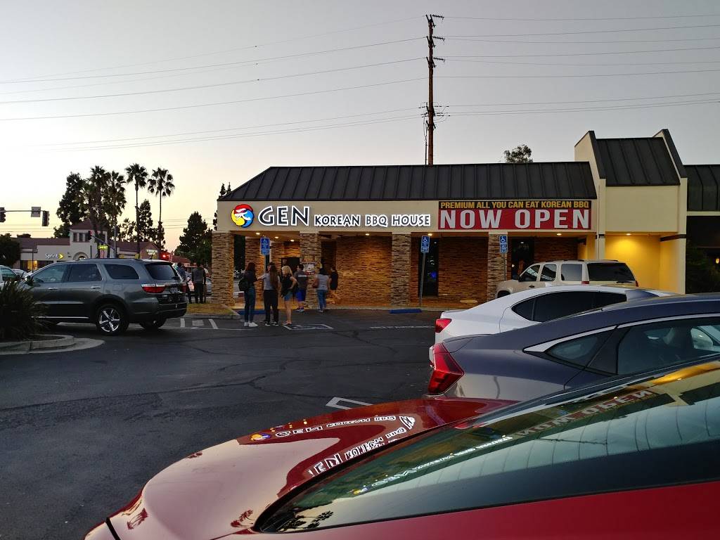Gen Korean BBQ House | restaurant | 1300 S Harbor Blvd, Fullerton, CA 92832, USA | 7147730803 OR +1 714-773-0803