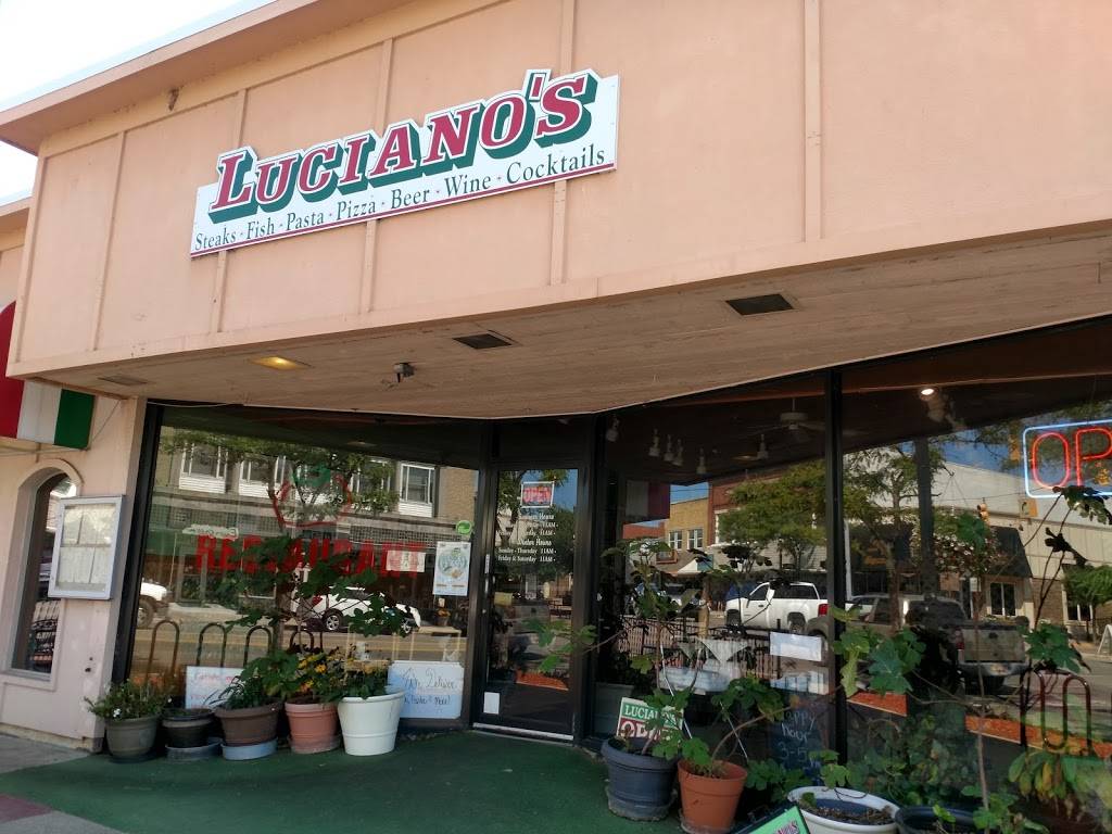Lucianos Ristoranti | restaurant | 103 W Ludington Ave, Ludington, MI 49431, USA | 2318432244 OR +1 231-843-2244