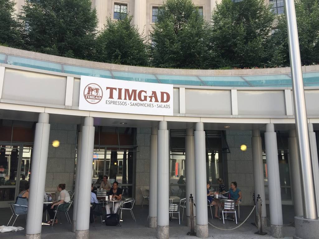 Timgad Café | cafe | 1300 Pennsylvania Ave NW, Washington, DC 20004, USA | 2022896444 OR +1 202-289-6444