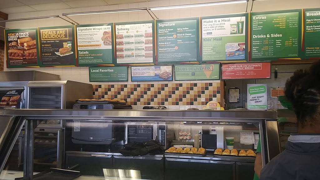Subway Restaurants | restaurant | 6401 New York Ave #105, Arlington, TX 76018, USA | 8174651919 OR +1 817-465-1919