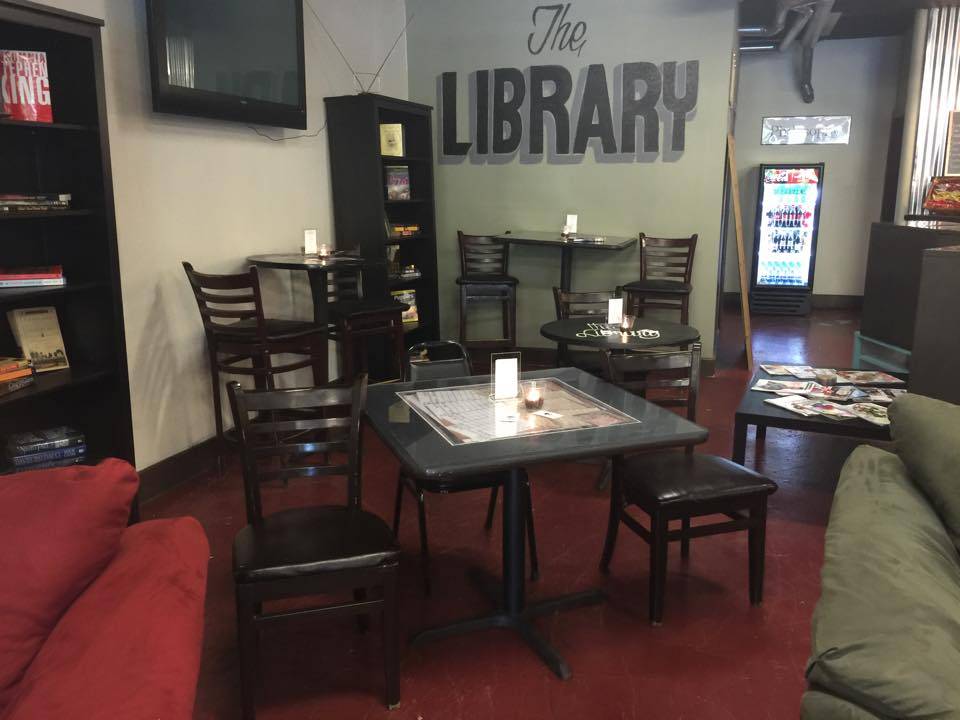 The Library Coffee & Wine House | cafe | 2612 Scott St, Houston, TX 77004, USA | 8325481940 OR +1 832-548-1940