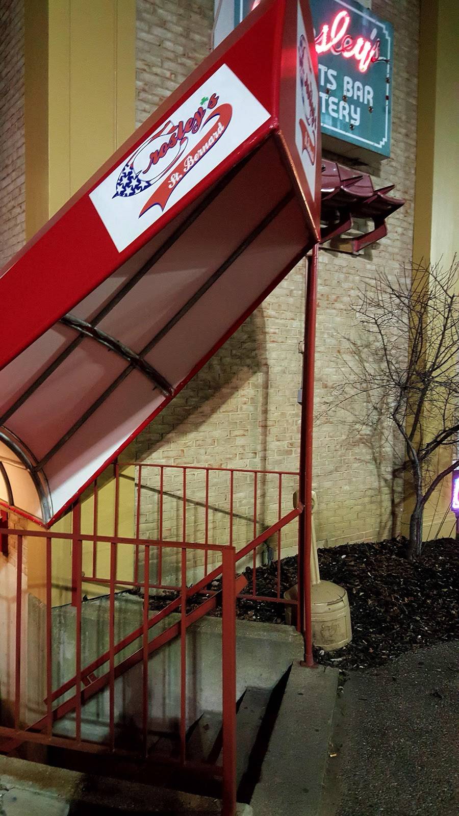 Crosleys Bar and Grill | restaurant | 4901 Vine St # 3, Cincinnati, OH 45217, USA | 5132423311 OR +1 513-242-3311