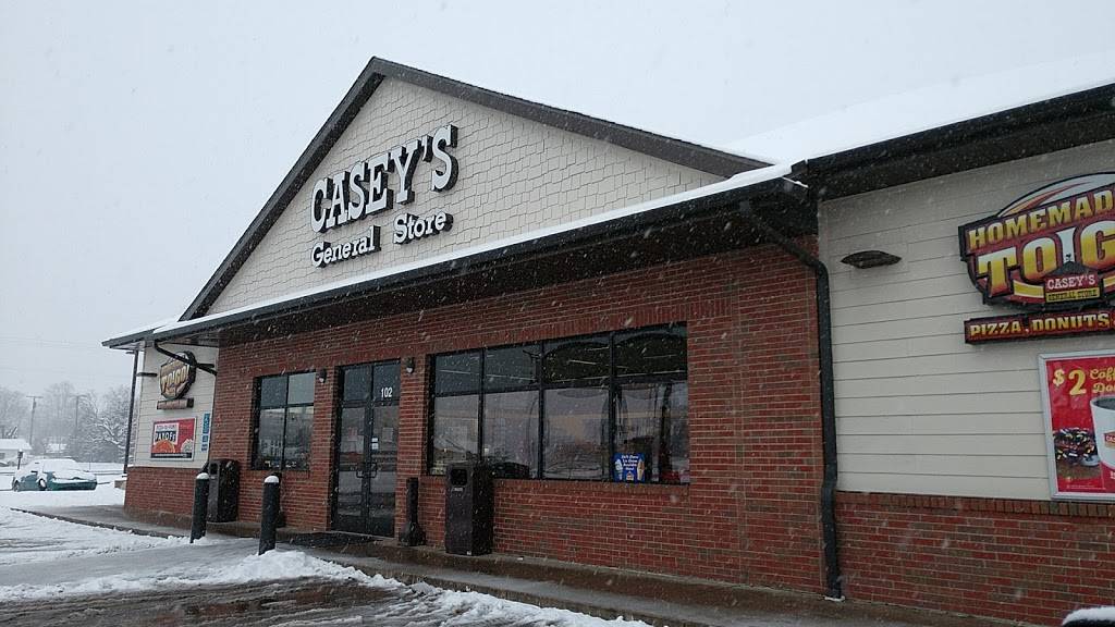 Caseys | meal takeaway | 102 W Broadway St, Monon, IN 47959, USA | 2192533665 OR +1 219-253-3665
