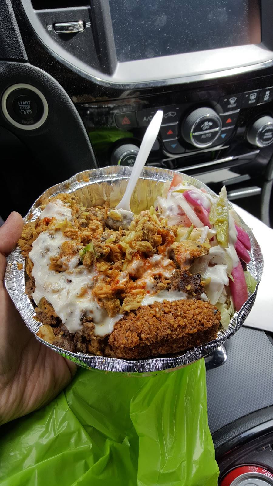 King Of Falafel & Shawarma Truck | restaurant | 30-16 Ditmars Blvd, Astoria, NY 11105, USA | 9179127870 OR +1 917-912-7870