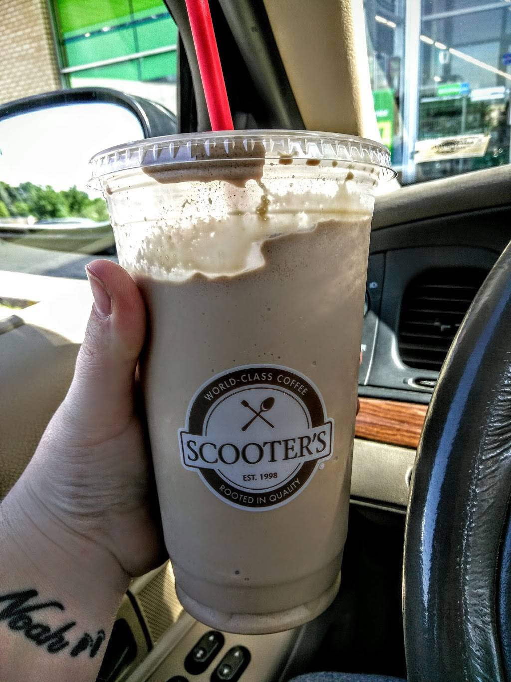 Scooters Coffee | bakery | 291 Hwy. &, East 23rd St S, Independence, MO 64055, USA | 8162522326 OR +1 816-252-2326
