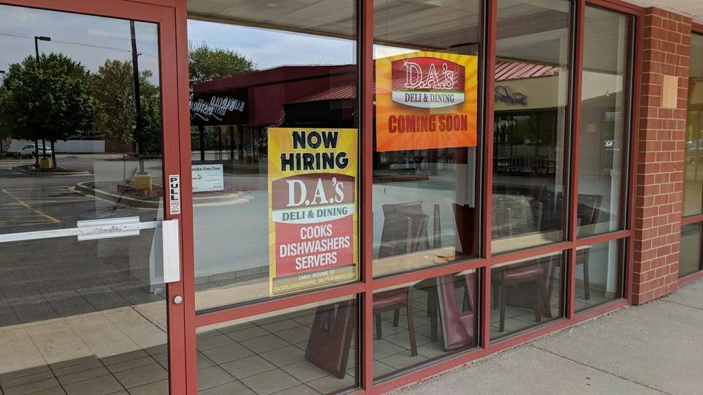 DAs Deli & Dining | restaurant | 2777 Black Rd, Joliet, IL 60435, USA | 8156302270 OR +1 815-630-2270
