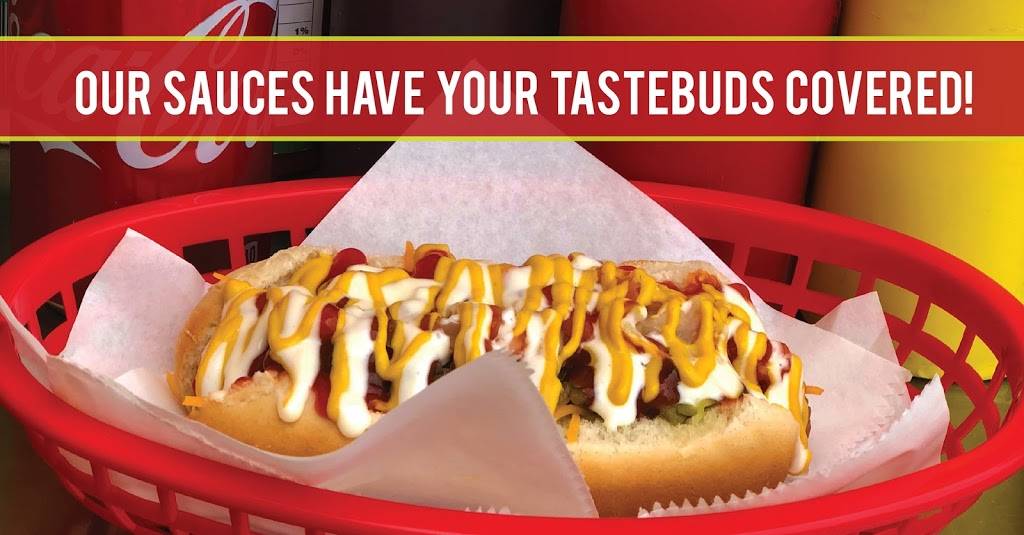 Hot Dog Station Orlando | meal takeaway | 4959 International Dr suite 1f.25, Orlando, FL 32819, USA | 4072263355 OR +1 407-226-3355