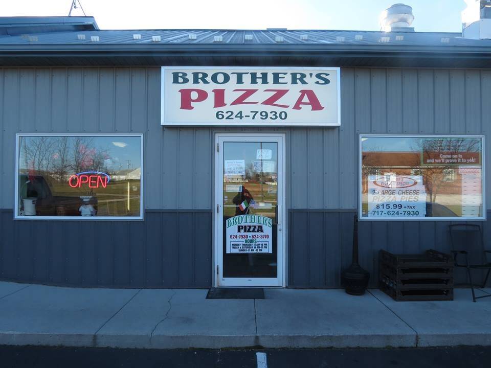 Brothers Pizza | restaurant | 6945 York Rd, Abbottstown, PA 17301, USA | 7176247930 OR +1 717-624-7930