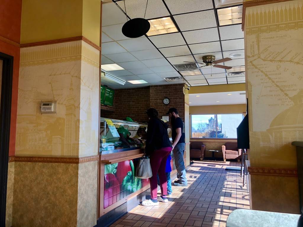 Subway | restaurant | 7327 E Colfax Ave, Denver, CO 80220, USA | 3033298150 OR +1 303-329-8150