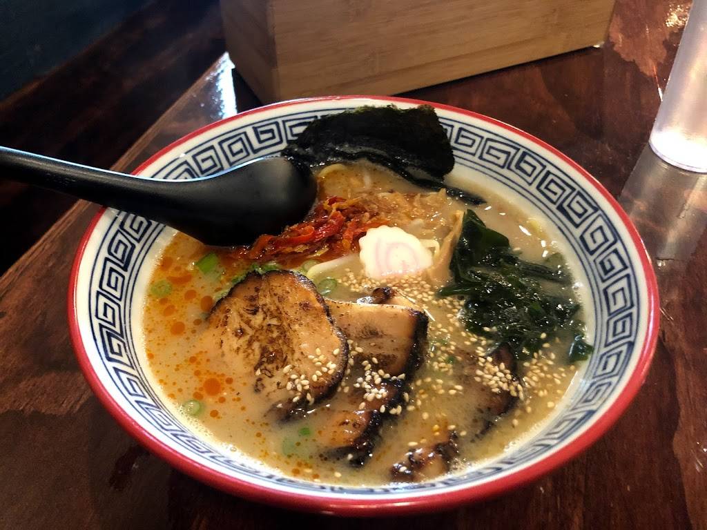 Isshindo Ramen | restaurant | 1 Brighton Ave, Boston, MA 02134, USA | 6179870201 OR +1 617-987-0201