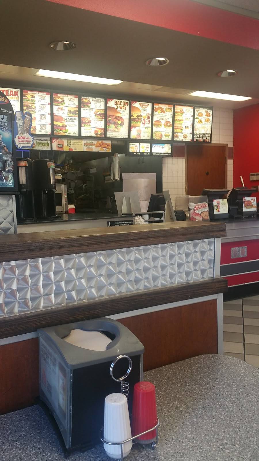 Carls Jr. | restaurant | 485 N Rosemead Blvd, Pasadena, CA 91107, USA | 6263511801 OR +1 626-351-1801