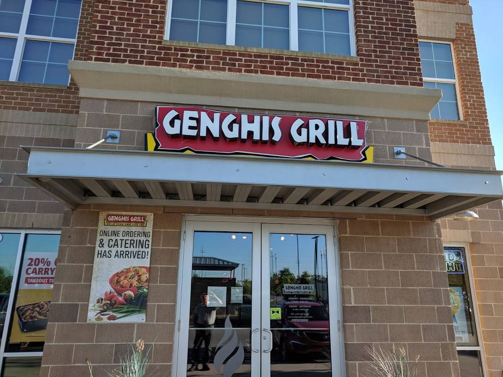 Genghis Grill | restaurant | 5437 Bowman Rd #100, Macon, GA 31210, USA | 4782389926 OR +1 478-238-9926