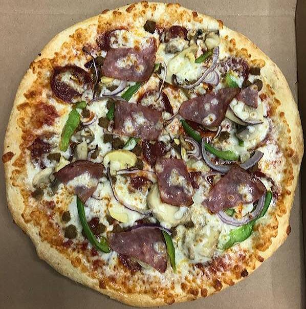 Pizza Walay | restaurant | 504 H St NE, Washington, DC 20002, USA | 2025432600 OR +1 202-543-2600